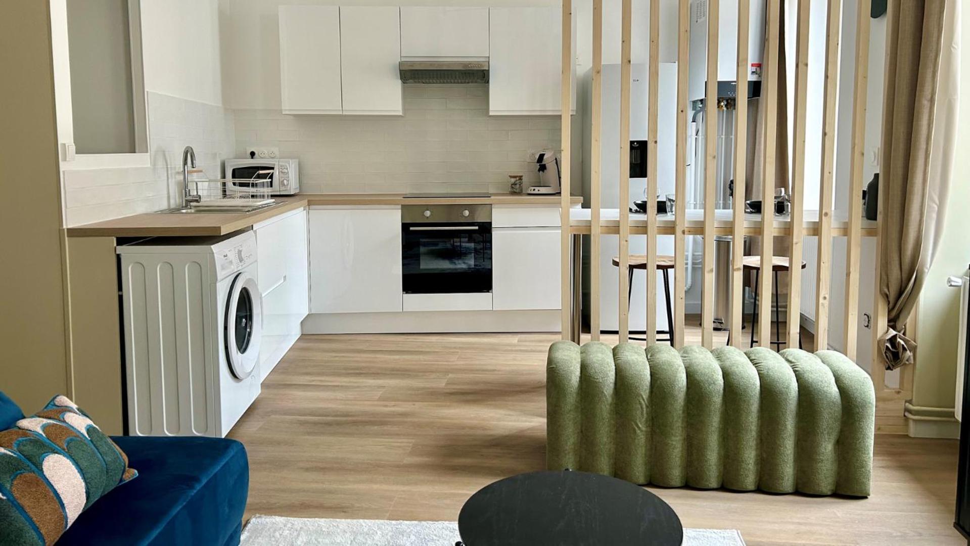 Charlie Blue Apartment Nevers Luaran gambar