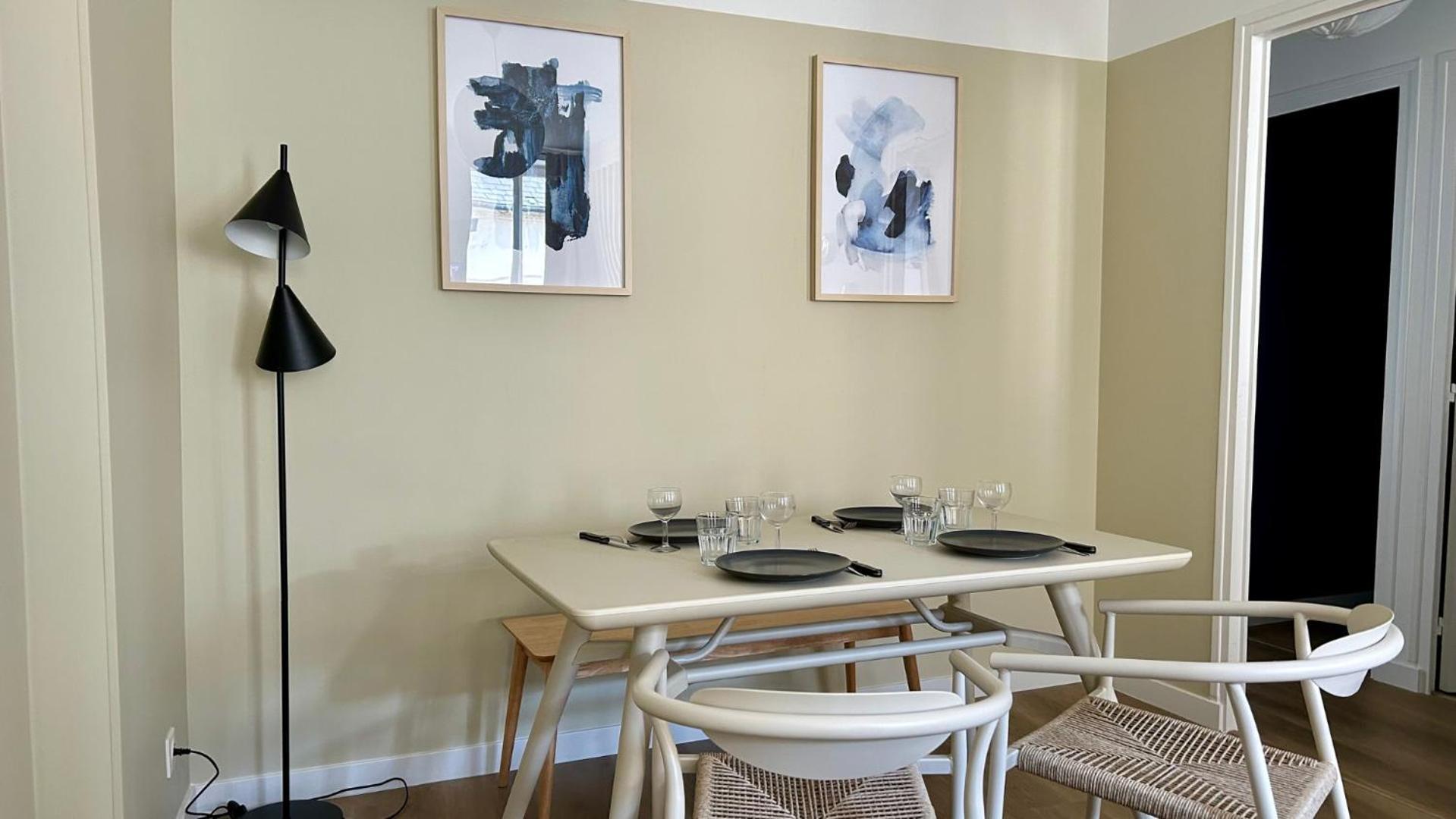 Charlie Blue Apartment Nevers Luaran gambar